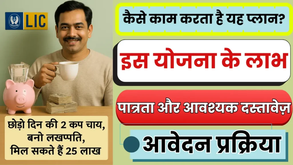 LIC जीवन आनंद पॉलिसी