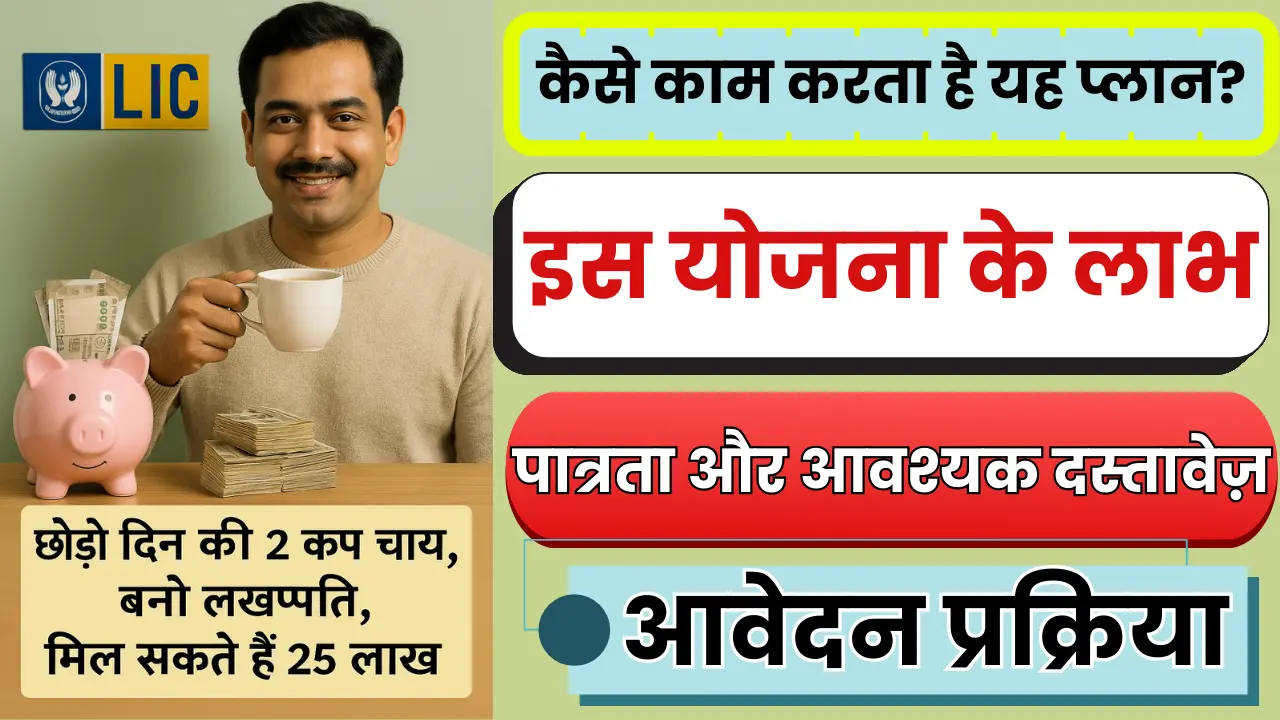 LIC जीवन आनंद पॉलिसी