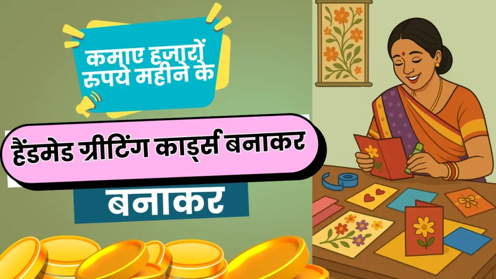 हैंडमेड ग्रीटिंग कार्ड्स का बिजनेस क्यों शुरू करें