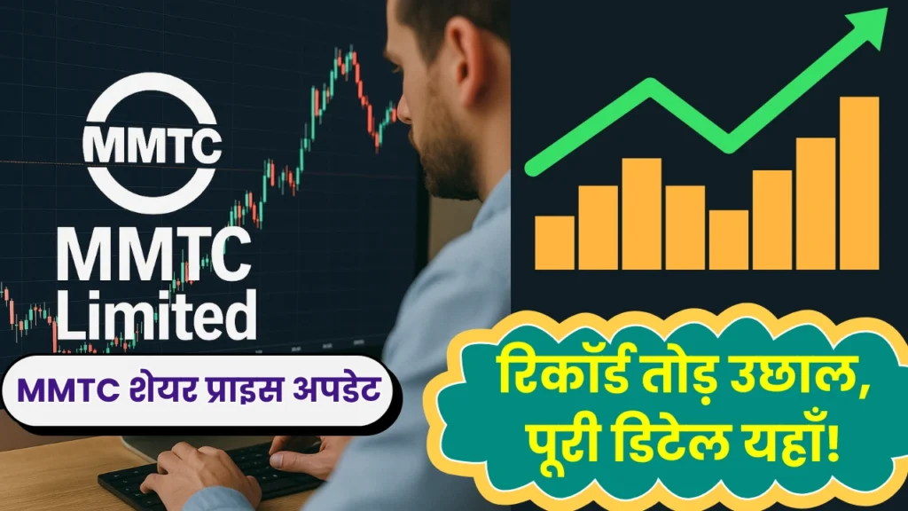 MMTC share price update