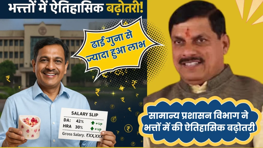 News of increase in allowance came again from MP