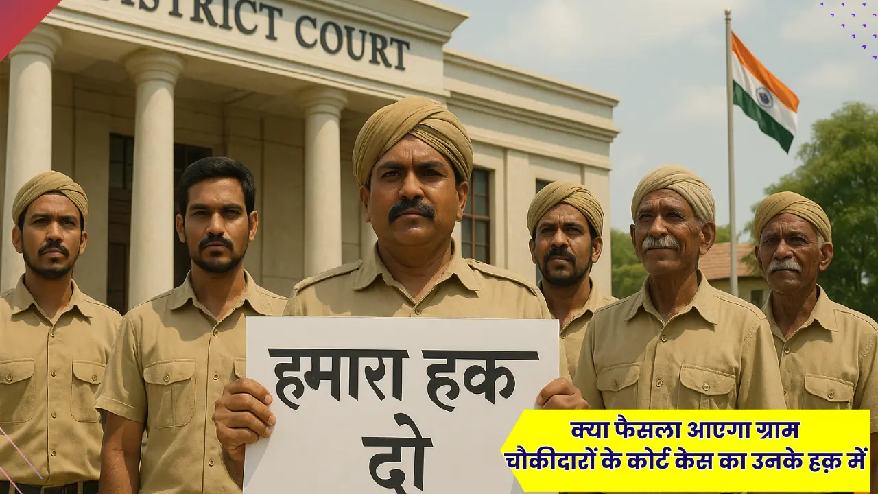 Will the decision of the court case of village chowkidars be in their favor