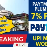 Paytm stock crashes