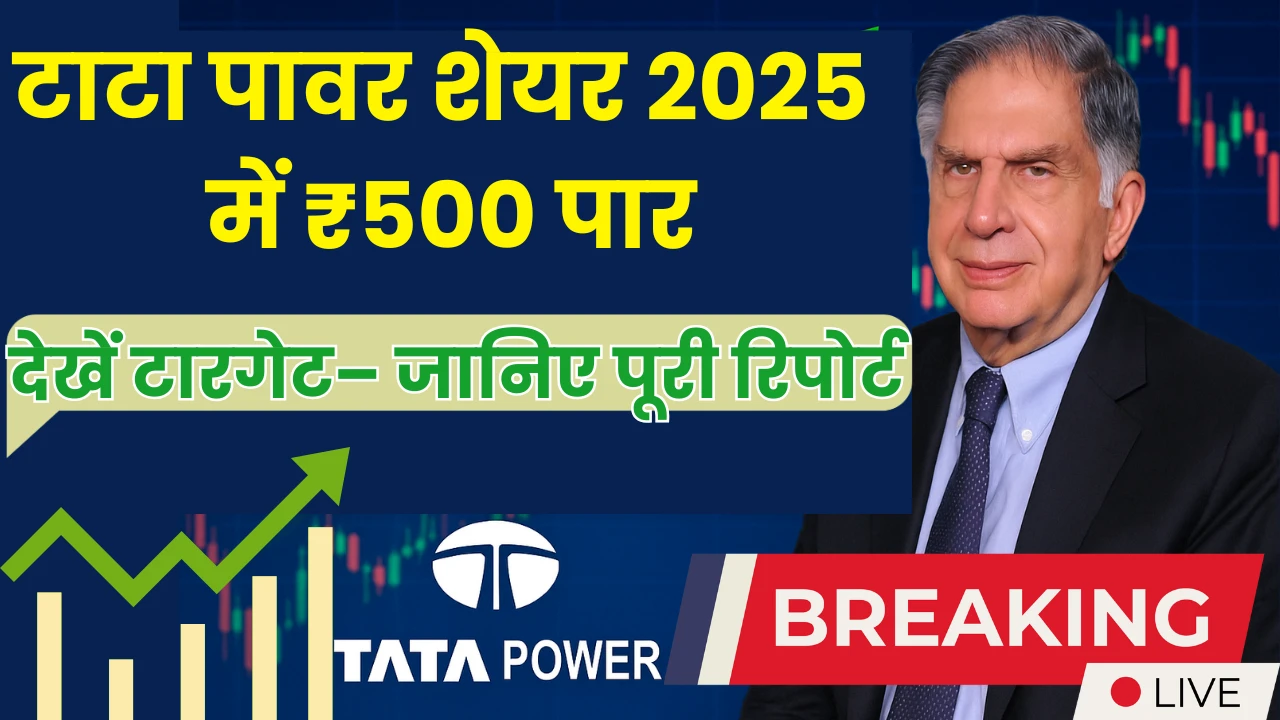 Tata Power share crosses